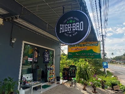 HIGH-BRO Cannabis Dispensary & Weed shop — cannabis dispensary in Nong Thale, Krabi