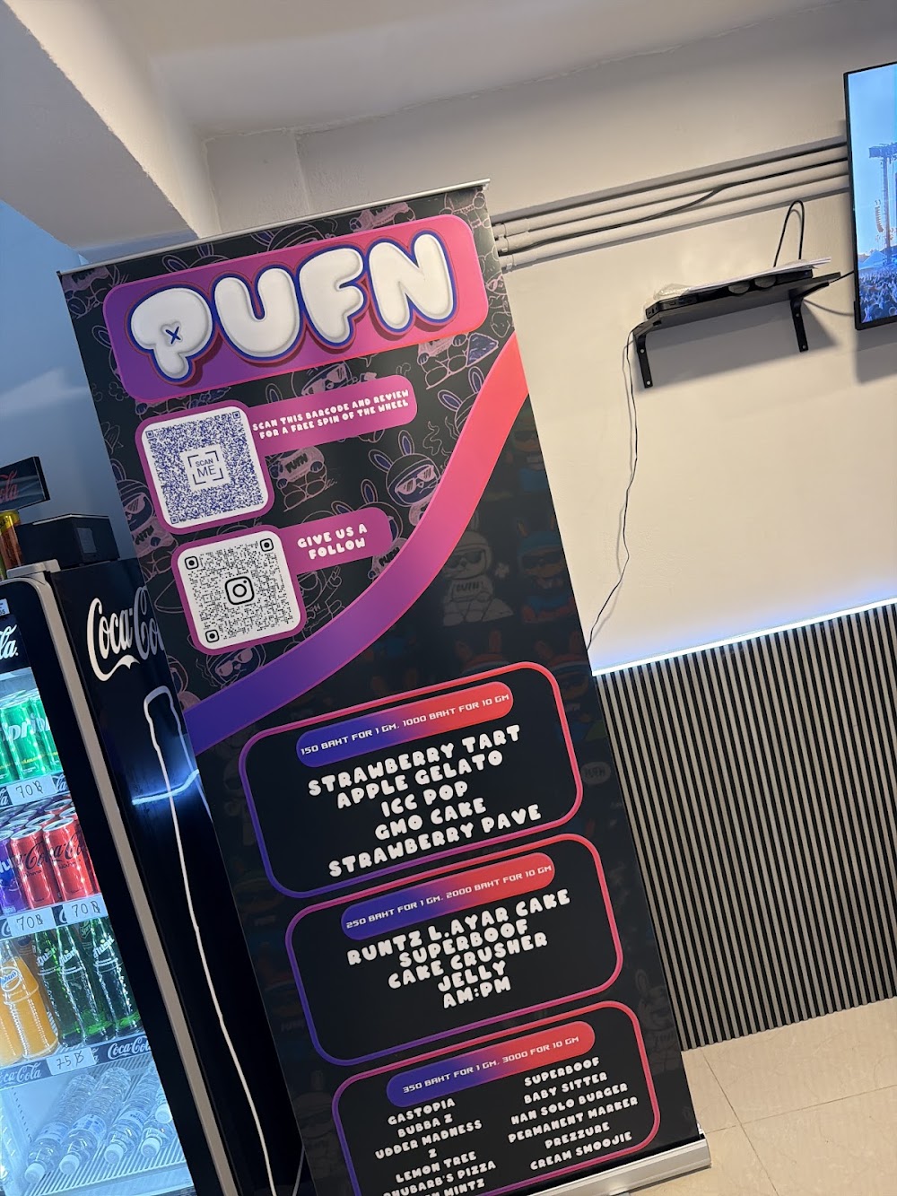 Pufn Weed Shop | Rooftop Lounge | Open 24/7 - photo 4