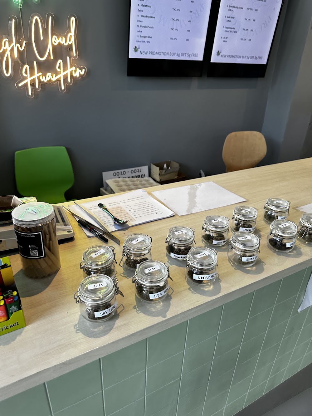ร้านขายกัญชา High Cloud Hua Hin - photo 4