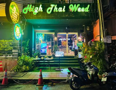 High Thai Weed — cannabis dispensary in Asoke & Nana, Bangkok