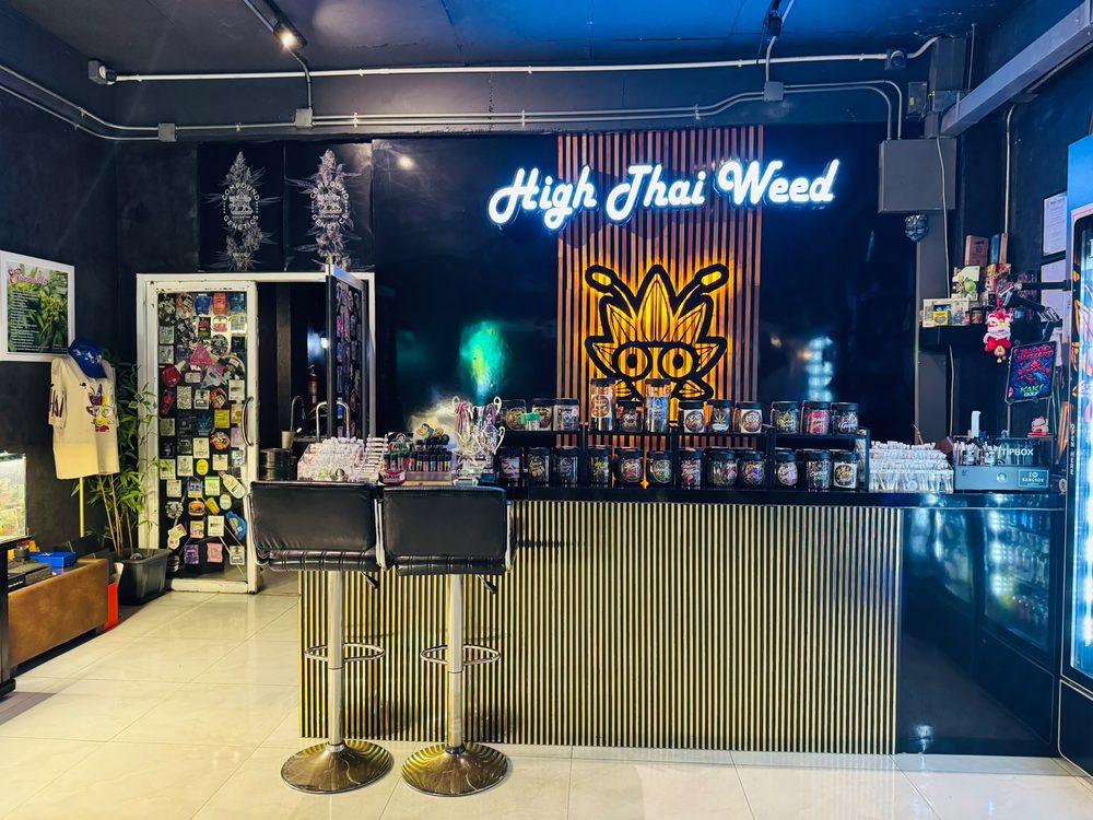 High Thai Weed - photo 3